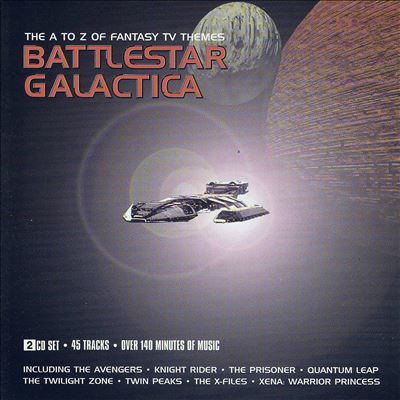 Battlestar Galactica: The A to Z of Fantasy TV