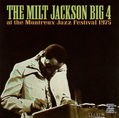 The Milt Jackson Big 4 at the Montreux Jazz Festival 1975