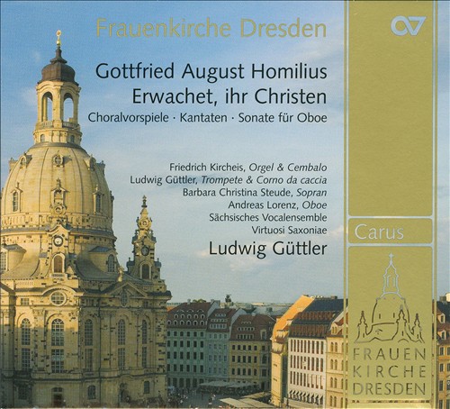 Gottfried Homilius: Erwachet, ihr Christen