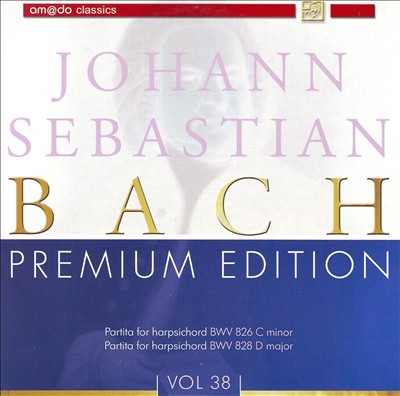 Johann Sebastian Bach Premium Edition, Vol. 38