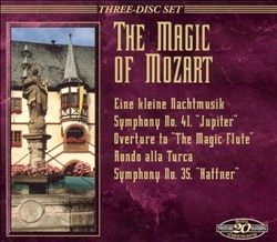 baixar álbum Various - The Magic Of Mozart