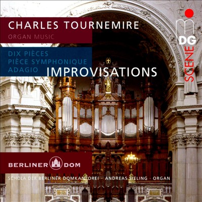 Charles Tournemire: Organ Music