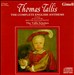 Thomas Tallis: The Complete English Anthems