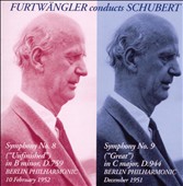 Furtwängler conducts Schubert