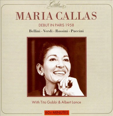 Maria Callas's Debut in Paris 1958
