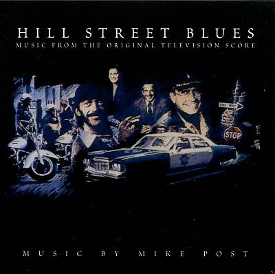 hill street blues car