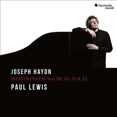 Joseph Haydn: Piano Sonatas Nos. 20, 34, 51 & 52