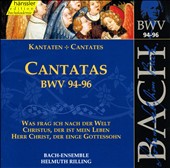 Bach: Cantatas, BWV 94-96