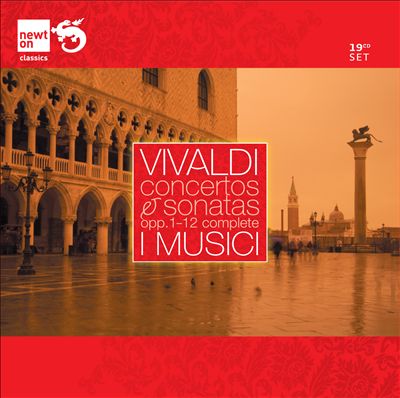 Vivaldi: Concertos & Sonatas, Opp. 1-12 (Complete)
