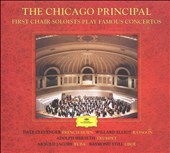The Chicago Principal: First Chair Soloists Play Famous Concertos