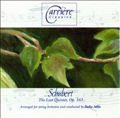 Schubert: Quintet, Op. 163