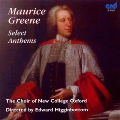 Maurice Greene: Select Anthems