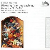 Georg  Muffat: Florilegium Secundum, Fasciculi I-IV