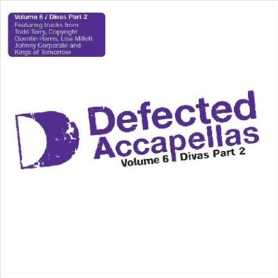 Defected Acapellas, Vol. 6
