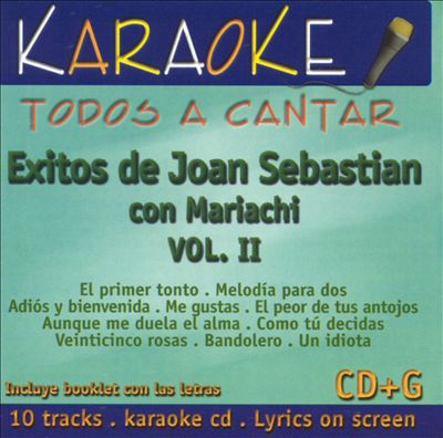 Exitos de Joan Sebastian Con Mariachi, Vol. 2