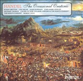 Handel: The Occasional Oratorio