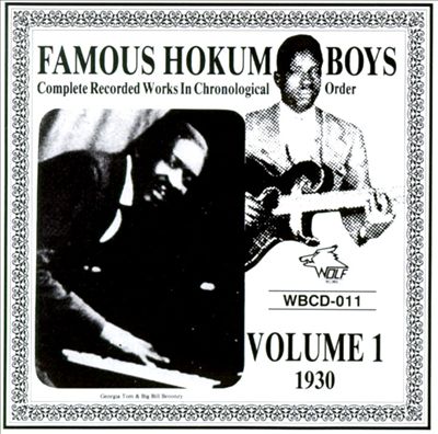 Famous Hokum Boys, Vol. 1