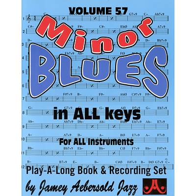 Minor Blues in All 12 Keys
