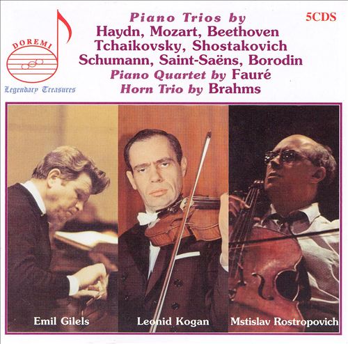 Piano Trio No. 1 in D minor, Op. 63