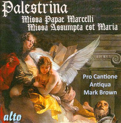 Missa Assumpta est Maria, for 6 voices