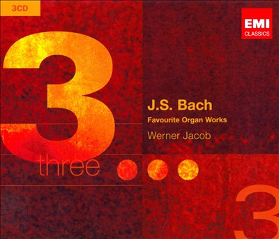 J.S. Bach: Favourite Organ Works