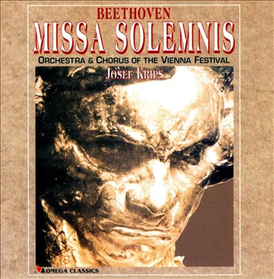 Mass for soloists, chorus & orchestra in D major ("Missa Solemnis"), Op. 123