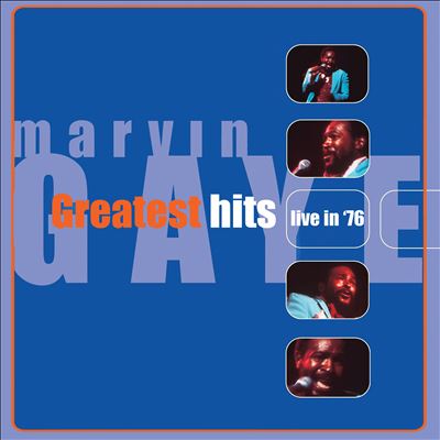 Marvin Gaye Greatest Hits Live in '76 Available on Vinyl and CD January 27,  2023