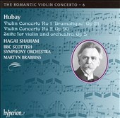 Hubay: Violin Concertos Nos. 1 & 2; Suite for violin and orchestra, Op. 5