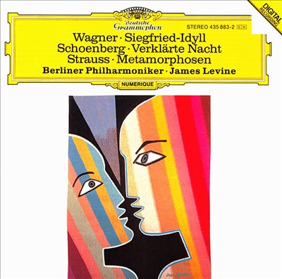 Wagner: Siegfried Idyll; Arnold Schoenberg: Verklärte Nacht; Richard Strauss: Metamorphosen
