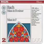 Bach: Mass in B minor; Mass in F