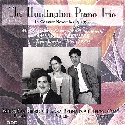 The Huntington Piano Trio in Concert