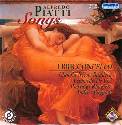 Alfredo Piatti: Songs