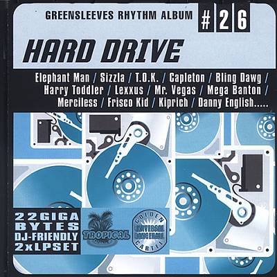 Greensleeves Rhythm Album #26: Hard Drive