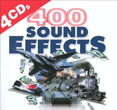 Studio Musicians: 400 Sound Effects