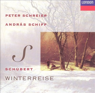 Winterreise, song cycle for voice & piano, D. 911 (Op. 89)
