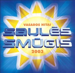 Album herunterladen Various - Saulės Smūgis Vasaros Hitai 2003