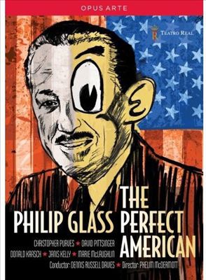 Philip Glass: The Perfect American [Video]