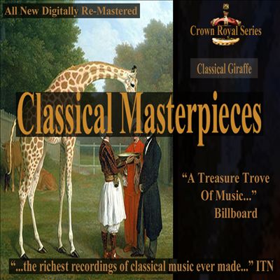 Classical Masterpieces: Classical Giraffe