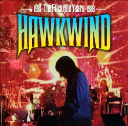 lataa albumi Hawkwind - The Flicknife Years 1981 1988