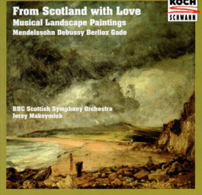 From Scotland With Love-Musical Landscape Paintings
