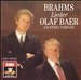 Brahms: Lieder
