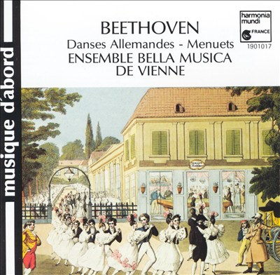 Beethoven: Danses Allemandes; Menuets