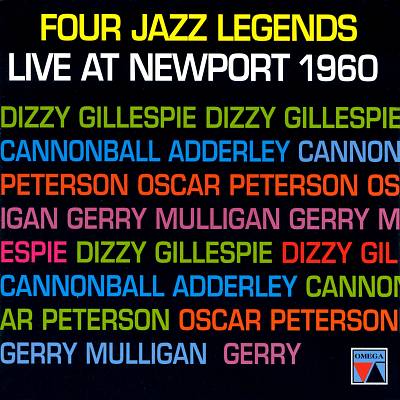 Various Artists - Four Jazz Legends Live at Newport 1960 Album Reviews,  Songs & More | AllMusic