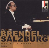 Alfred Brendel Live in Salzburg