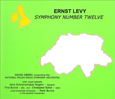 Ernest Levy: Symphony Number Twelve