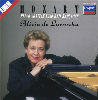 Mozart: Piano Sonatas K330, K331, K332, K282