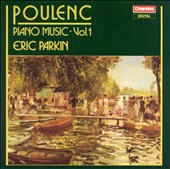 Poulenc: Piano Music, Vol. 1