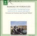 Rameau in Versailles