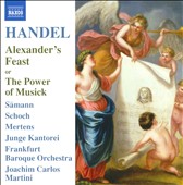 George Frideric Handel: Alexander's Feast