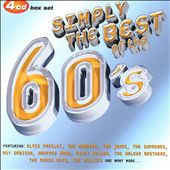 Simply the Best of the 60's [2001 Boxset]